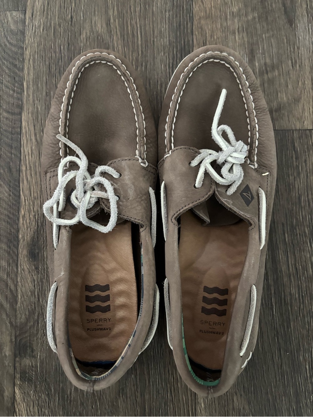 Sperry Men’s Brown Boat Shoes 8.5
